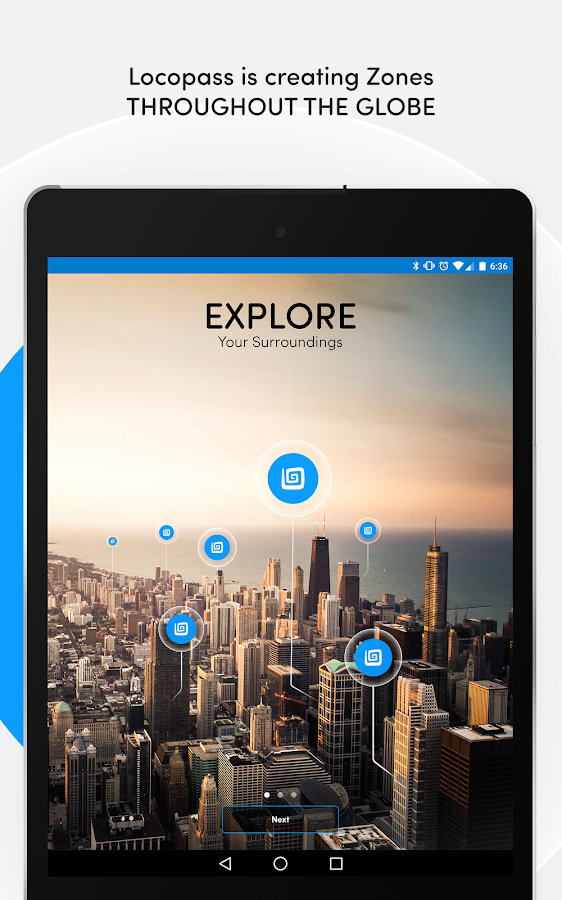    Locopass - Explore & Discover- screenshot  