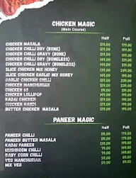 Telangana Food Point menu 1