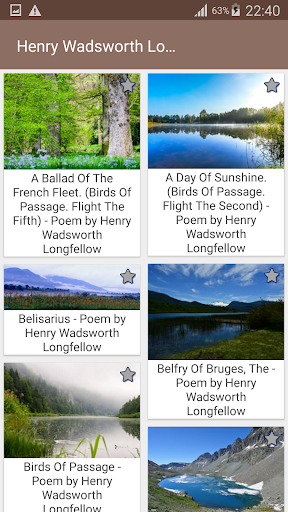 Henry Wadsworth Longfellow Poems