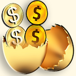 Cover Image of Télécharger Golden MONEY Egg $$ 2.0 APK