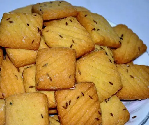 Ajwain Cookies