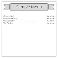 Pastry Palace menu 3