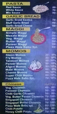 Pizza Wale Babu menu 8