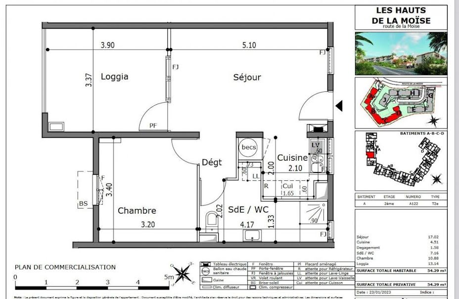 Vente maison 2 pièces 41.15 m² à La trinite (97220), 273 900 €