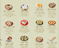 Kanti Sweets menu 2