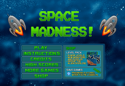 Space Madness screenshot 2