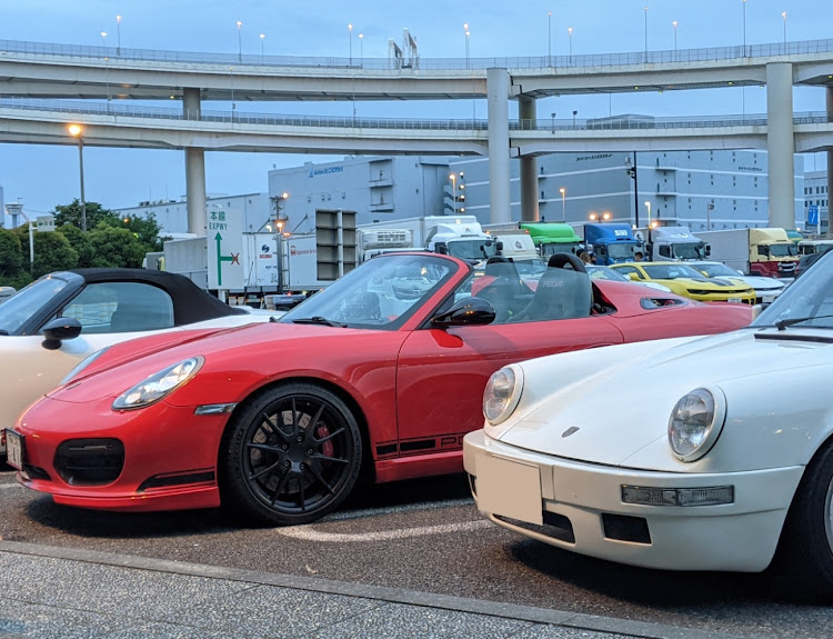 ボクスタースパイダーの不正改造車取締月間・大好きだった青メタ🔵・大黒パトロールに関するカスタム事例の投稿画像10枚目