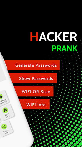 Screenshot WIFI Password Hacker: Prank