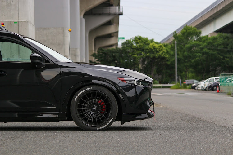 CX-5の写活・撮り溜め分・名港トリトン・ドライブ・真横ショットに関するカスタム事例の投稿画像1枚目