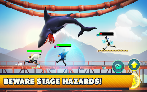 Mayhem Combat - Fighting Game Screenshot