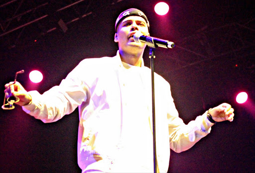 Jimmy Nevis also sang his breakout hit Elephant shoes Picture Credit: Boikhutso Ntsoko