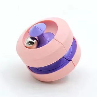 Title 8, Ball Track Cube Decompression Marbles Hand Spin...