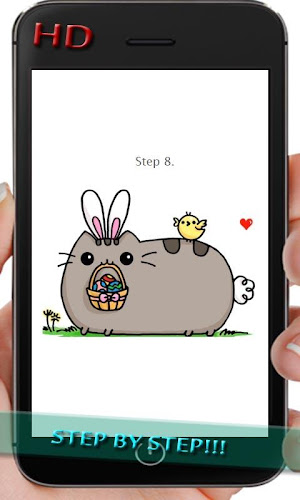 Download do APK de Como desenhar o gato Pusheen para Android