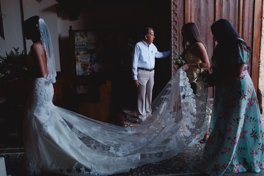 Fotografo di matrimoni Christian Goenaga (goenaga). Foto del 13 giugno 2018