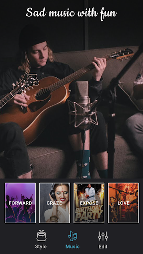 Sad video maker, sad video status