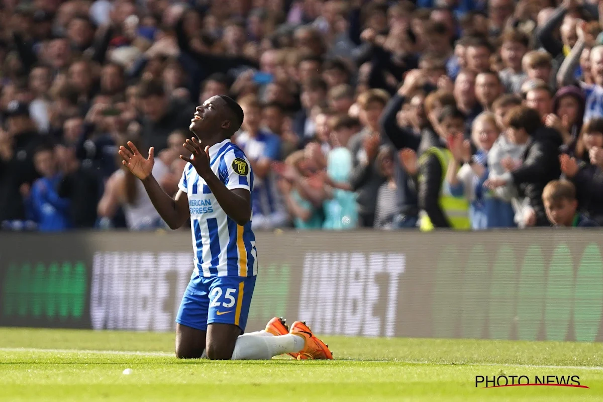 Le coach de Moises Caicedo (ex-Beerschot) se félicite de l'avoir retenu cet hiver 