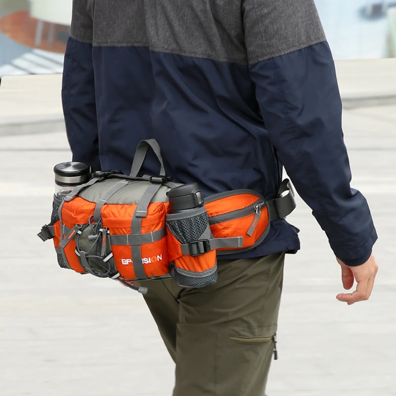 Title 2, Mountain biking hiking outdoor bag. Durable, co...
