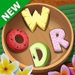 Cover Image of Baixar Word Beach: Jogos de quebra-cabeça divertidos e relaxantes de caça-palavras 1.0.7 APK