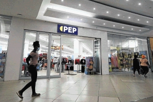 Pep owner Pepkor employs about 47,000 people across 10 African countries. Picture: ALAISTER RUSSELL