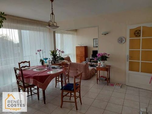 Vente viager 4 pièces 87 m² à La Rochelle (17000), 198 000 €