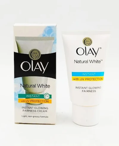 Olay Instant Glowing Fairness Skin Cream - Natural White Light