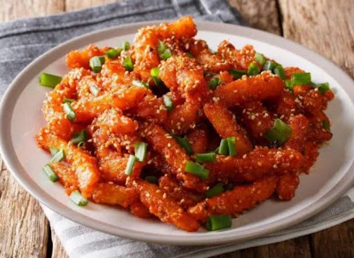 Honey Chilli Potato