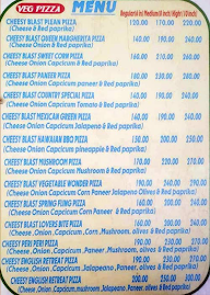 Domino's Pizza menu 5