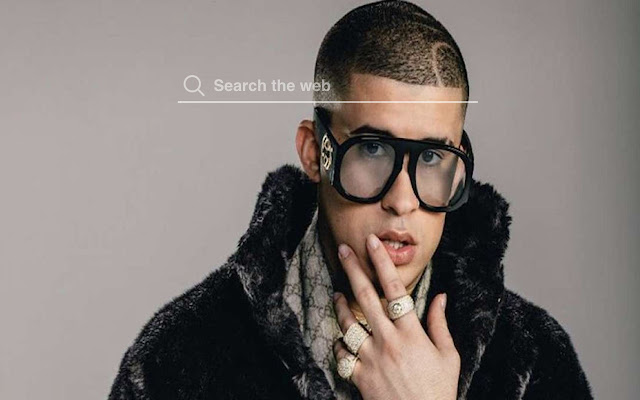 Bad Bunny HD Wallpaper Theme