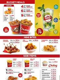 Chicking menu 2