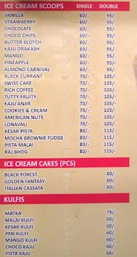 Havmor menu 2