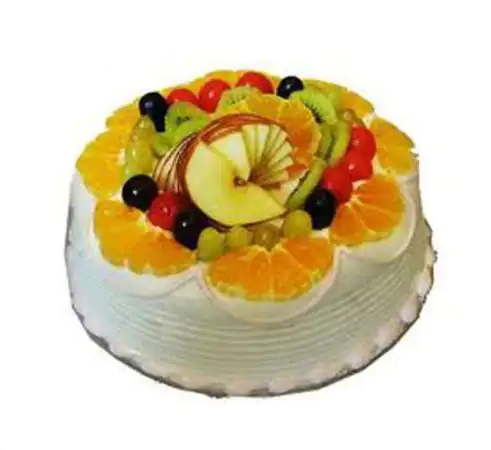 Fresh Fruit Cake