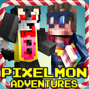 Adventures : Pixelmon Edition 1.0