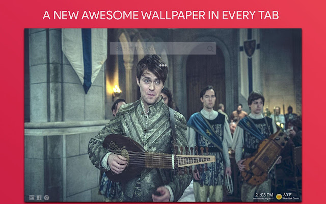 The Witcher Wallpaper HD Custom New Tab