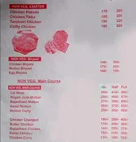 Krav Family Restaurant & Cafe menu 1