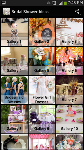 Bridal Shower Ideas