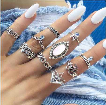 Title 15, Diamond Set Ring Jewelry