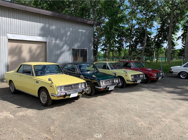 1600GTの旧車に関するカスタム事例の投稿画像3枚目