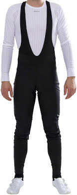 Craft Ideal Pro Wind Bib Tights - Men's alternate image 1