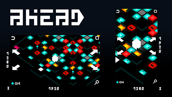Ahead - Puzzle Game(圖2)-速報App