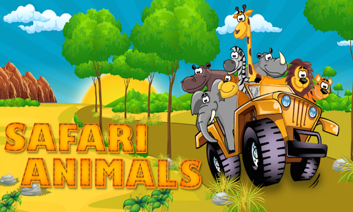 Safari Animals - Premium