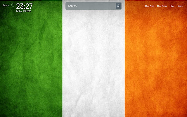 Country Flags Wallpapers NewTab Theme