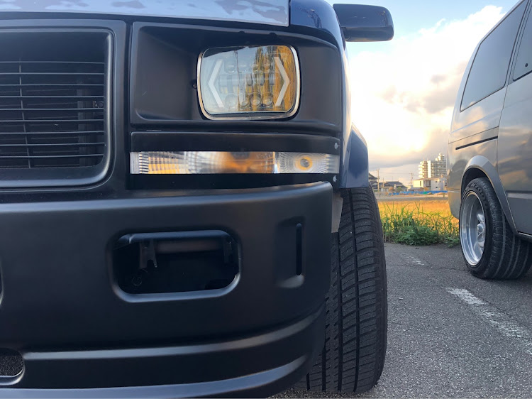 アストロのアメ車・シボレーアストロ・フロントバンパー交換・アメ車好きと繋がりたい・11月もよろしくお願いしますに関するカスタム事例の投稿画像1枚目