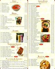 Pummy's Food Zone menu 1