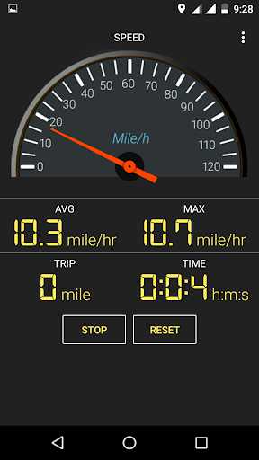 Screenshot SpeedoMeter GPS - Odometer