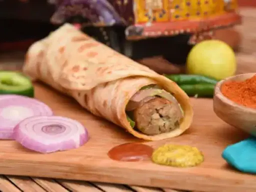 Chicken Seekh Roll