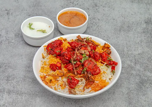 Chicken 65 Biryani