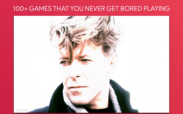 David Bowie Wallpaper HD Custom New Tab
