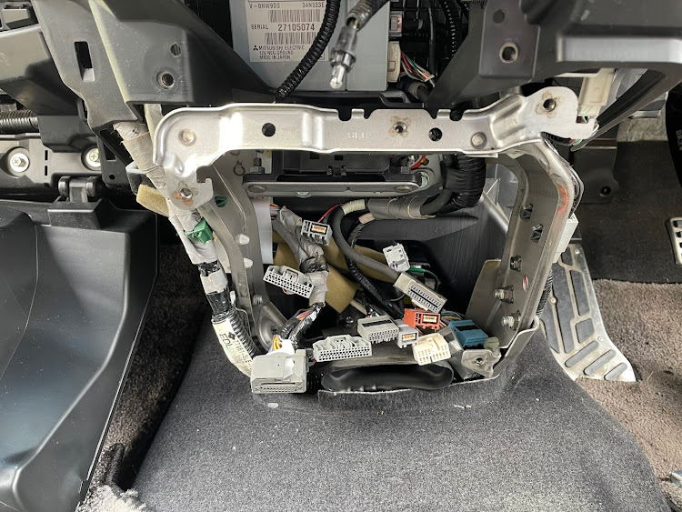 オデッセイのナビ交換・インターナビユニット交換・インターナビに関するカスタム事例の投稿画像2枚目