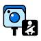 the seat belt camera icon