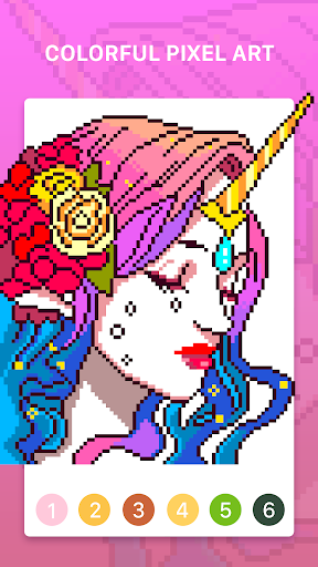 Coloring Pop  Quick Color by Number for Adults